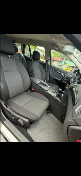 Mercedes-Benz C 200 Автомат/Ел. Подгр Седалки , снимка 14