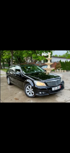 Mercedes-Benz C 200 Автомат/Ел. Подгр Седалки , снимка 3