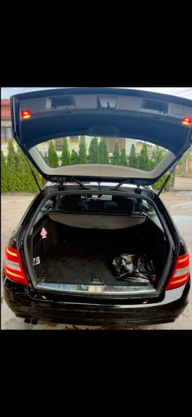 Mercedes-Benz C 200 Автомат/Ел. Подгр Седалки , снимка 15