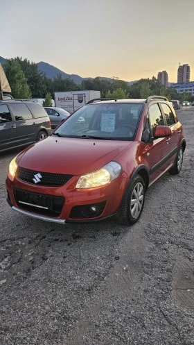 Suzuki SX4 1.6.vvti.120ks.4x4.klima.102000km!!!!, снимка 8