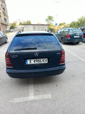 Mercedes-Benz C 270 W203, снимка 2