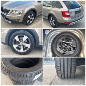 Skoda Octavia SCOUT 2.0TDI 184ps DSG * 138хил.км - [16] 