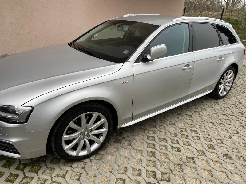 Audi A4, снимка 2 - Автомобили и джипове - 42183796