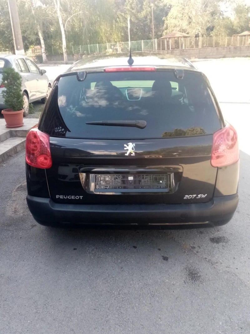 Peugeot 207 207SW PANORAMA, FACELIFT, FULL EXTRA, 1.4 BENZIN , снимка 5 - Автомобили и джипове - 47221271