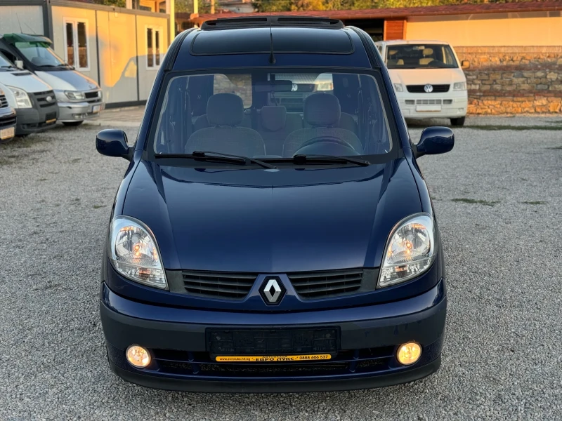 Renault Kangoo 1.5DCI 85кс КЛИМАТИК , снимка 2 - Автомобили и джипове - 46915715