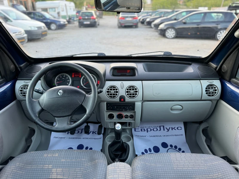 Renault Kangoo 1.5DCI 85кс КЛИМАТИК , снимка 8 - Автомобили и джипове - 46915715