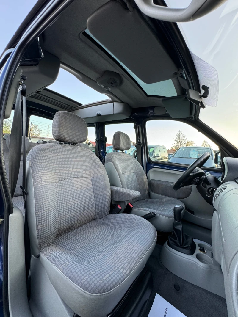 Renault Kangoo 1.5DCI 85кс КЛИМАТИК , снимка 13 - Автомобили и джипове - 46915715