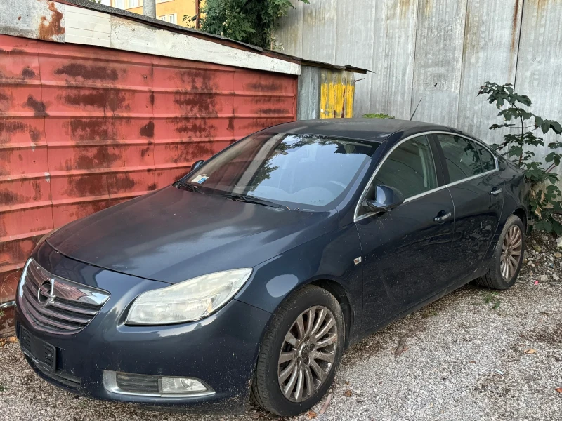 Opel Insignia 2.0  CDTI, снимка 1 - Автомобили и джипове - 46941869