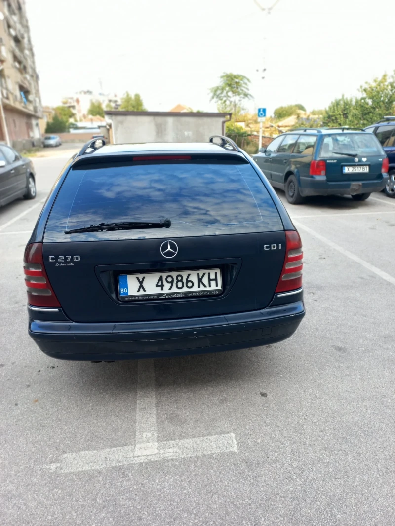 Mercedes-Benz C 270 W203, снимка 2 - Автомобили и джипове - 47322580