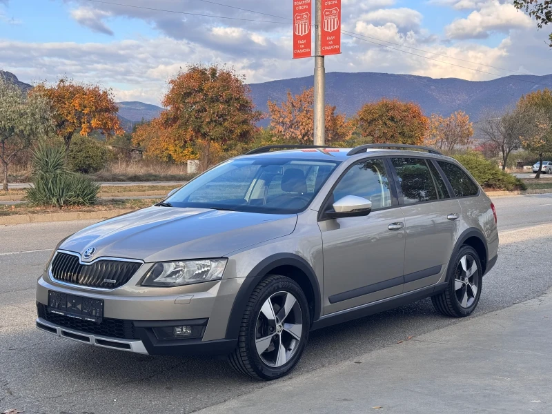 Skoda Octavia SCOUT 2.0TDI 184ps DSG * 138хил.км, снимка 1 - Автомобили и джипове - 47618410