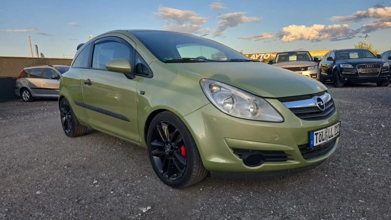 Opel Corsa OPC LINE, снимка 3 - Автомобили и джипове - 48173221