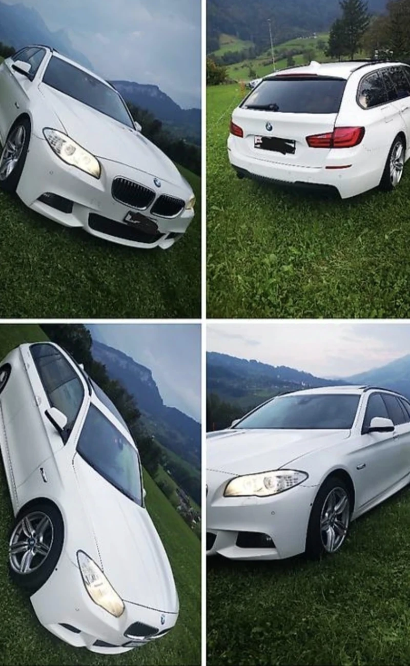 BMW 535 М-пакет-313кс-Швейцария-Хеад-ъп, снимка 4 - Автомобили и джипове - 48543505