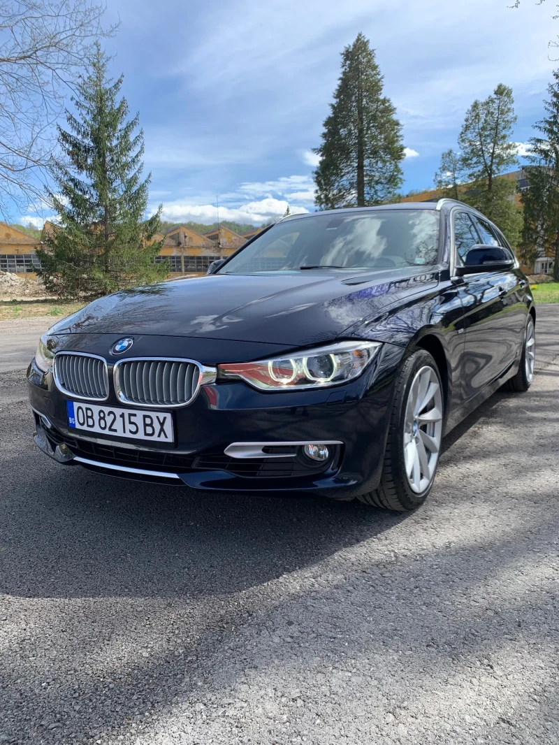 BMW 325 Modern 218кс Bi turbo, снимка 1 - Автомобили и джипове - 49501069