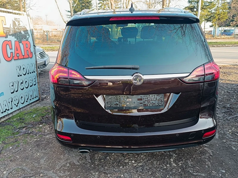 Opel Zafira АВТОМАТ ИТАЛИЯ, снимка 5 - Автомобили и джипове - 48819883