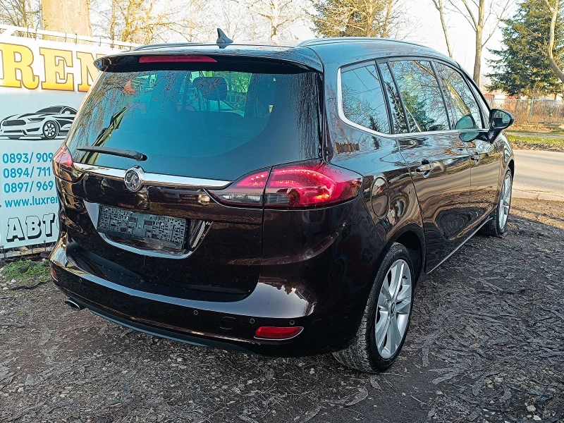 Opel Zafira АВТОМАТ ИТАЛИЯ, снимка 6 - Автомобили и джипове - 48819883