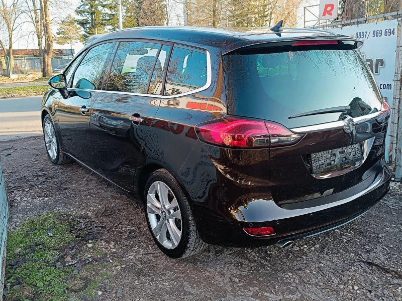 Opel Zafira АВТОМАТ ИТАЛИЯ, снимка 4 - Автомобили и джипове - 48819883