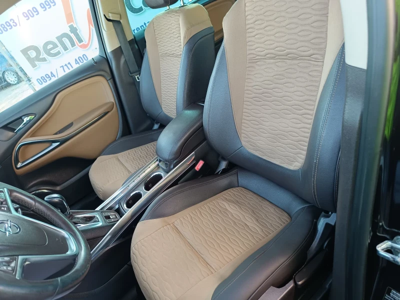 Opel Zafira АВТОМАТ ИТАЛИЯ, снимка 8 - Автомобили и джипове - 48819883