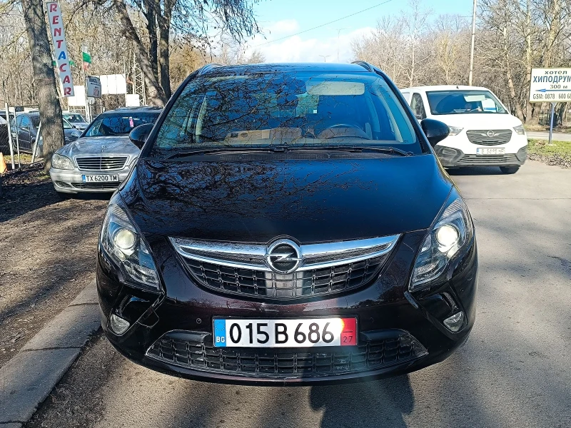 Opel Zafira АВТОМАТ ИТАЛИЯ, снимка 3 - Автомобили и джипове - 48819883