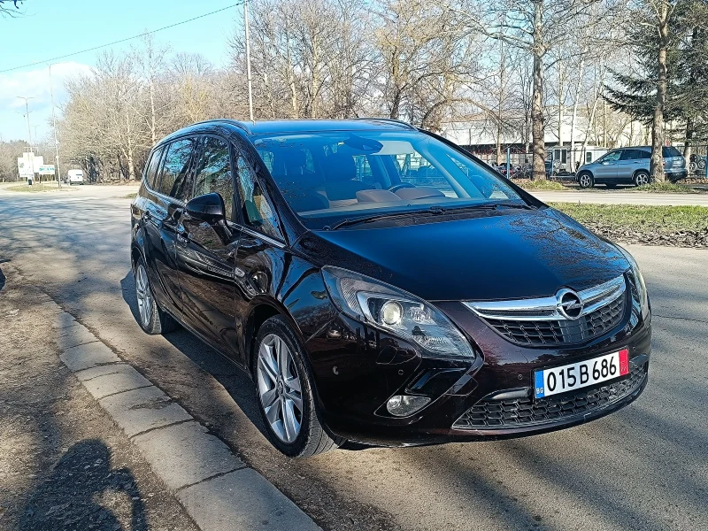 Opel Zafira АВТОМАТ ИТАЛИЯ, снимка 2 - Автомобили и джипове - 48819883