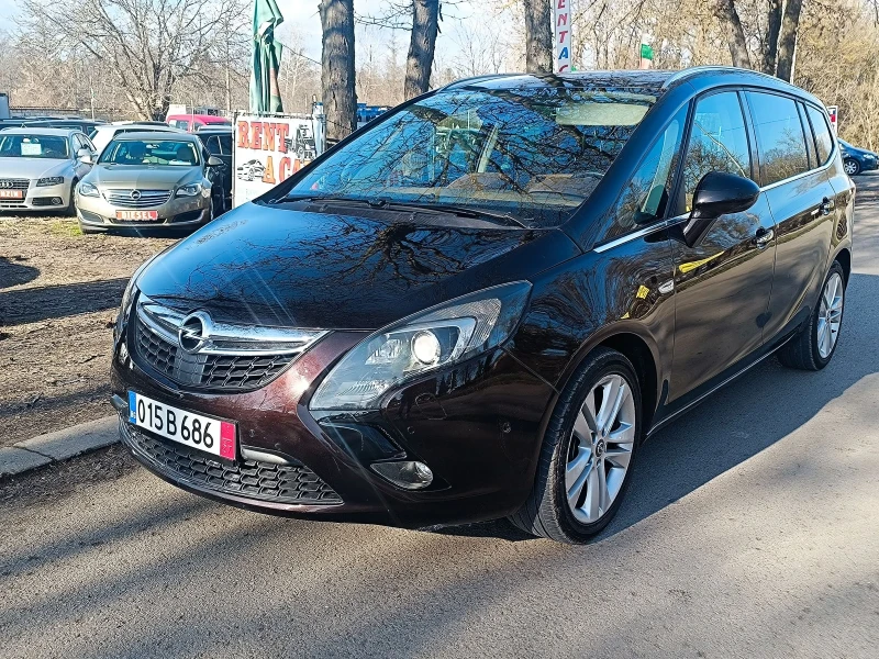 Opel Zafira АВТОМАТ ИТАЛИЯ, снимка 1 - Автомобили и джипове - 48819883