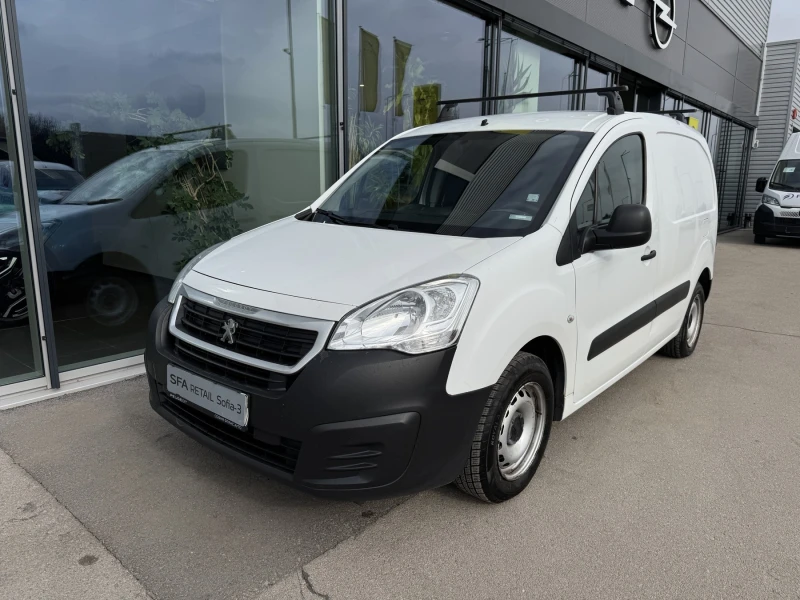 Peugeot Partner NEW FRG COURT 1.6 BlueHDI 75, снимка 1 - Автомобили и джипове - 48953192