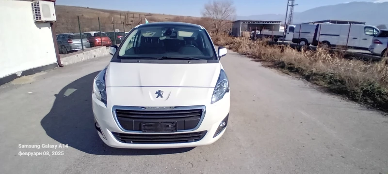 Peugeot 5008 1.6 hdi euro 5b, снимка 1 - Автомобили и джипове - 49023938