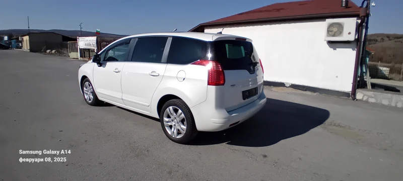 Peugeot 5008 1.6 hdi euro 5b, снимка 3 - Автомобили и джипове - 49023938