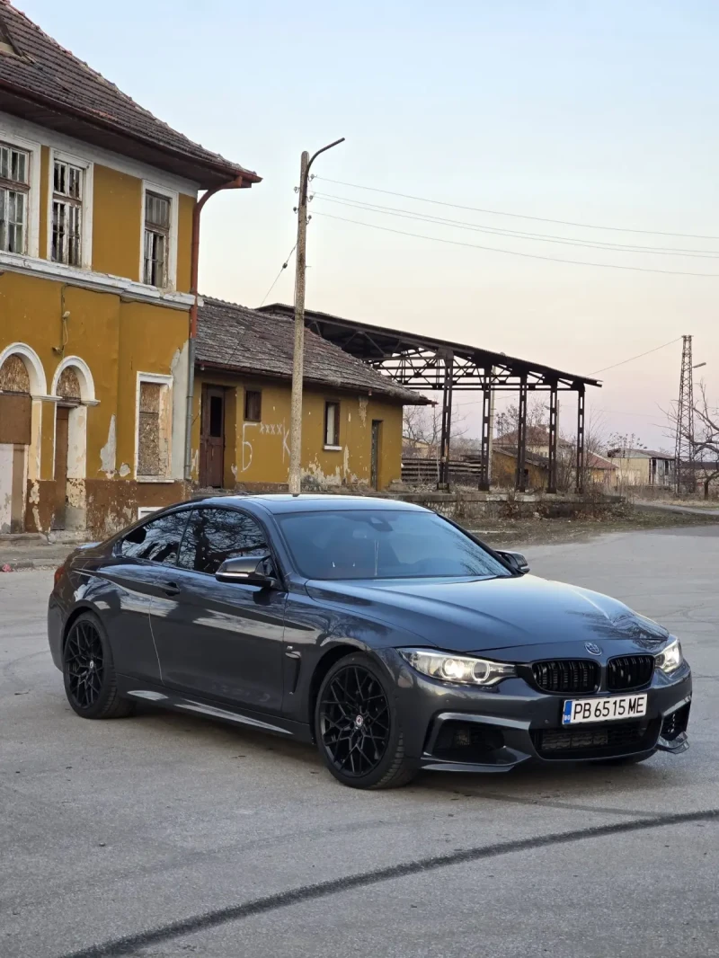 BMW 435, снимка 4 - Автомобили и джипове - 49028189