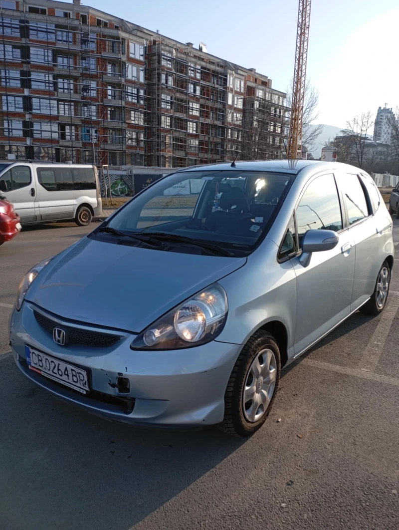 Honda Jazz Jazz, снимка 2 - Автомобили и джипове - 49042193