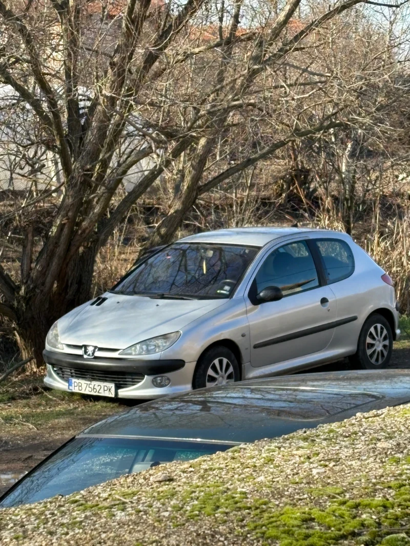 Peugeot 206 2.0 HDI, снимка 3 - Автомобили и джипове - 49066658