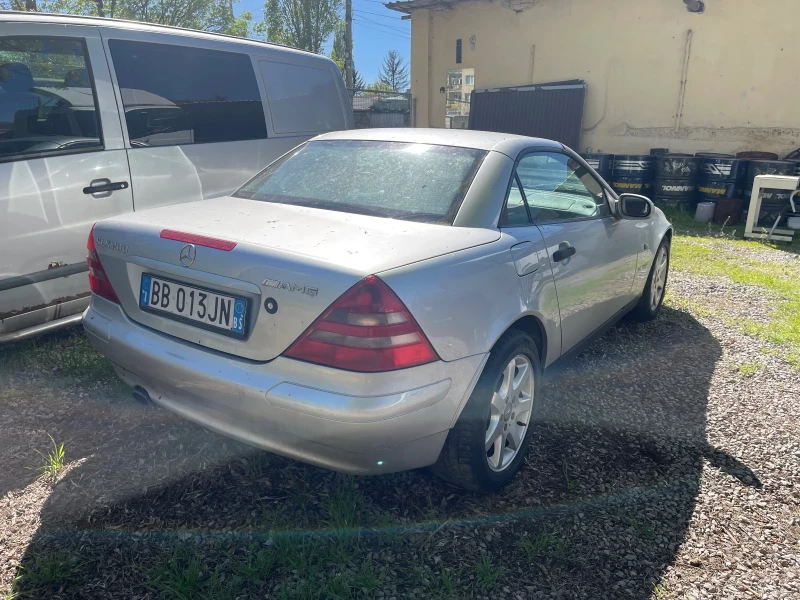 Mercedes-Benz SLK 200, снимка 2 - Автомобили и джипове - 49176510