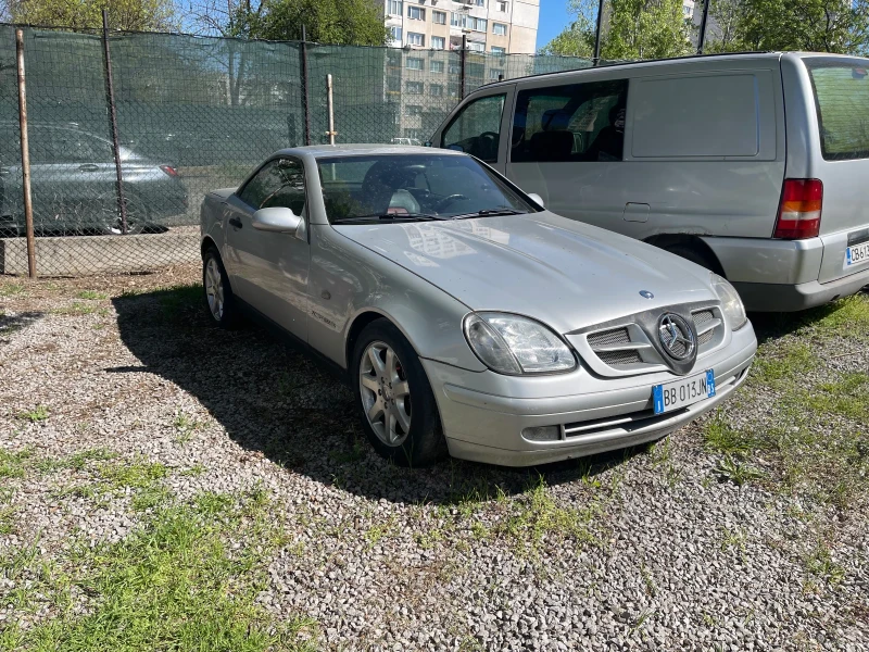 Mercedes-Benz SLK 200, снимка 1 - Автомобили и джипове - 49176510