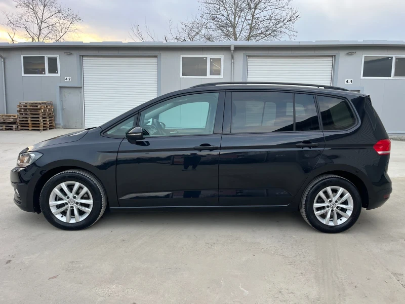 VW Touran 1, 6TDI-116k.с/6+ 1/АВТОМАТИК/НАВИГАЦИЯ/КАТО НОВ!!, снимка 4 - Автомобили и джипове - 49455333