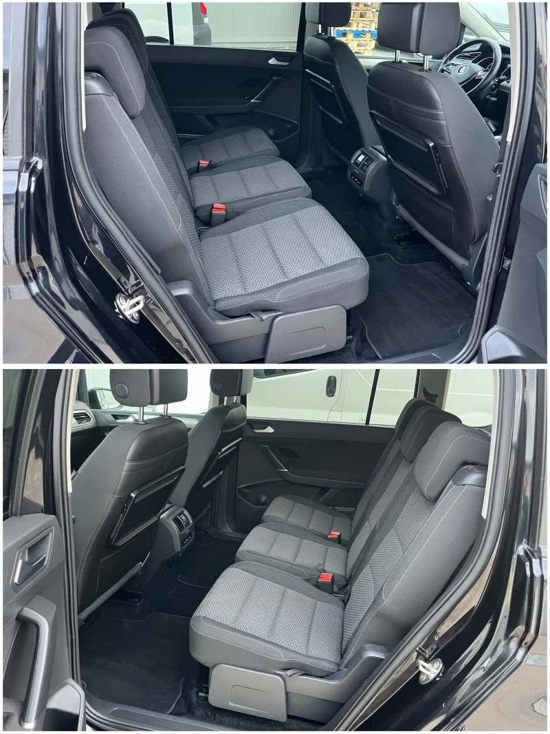 VW Touran 1, 6TDI-116k.с/6+ 1/АВТОМАТИК/НАВИГАЦИЯ/КАТО НОВ!!, снимка 12 - Автомобили и джипове - 49455333