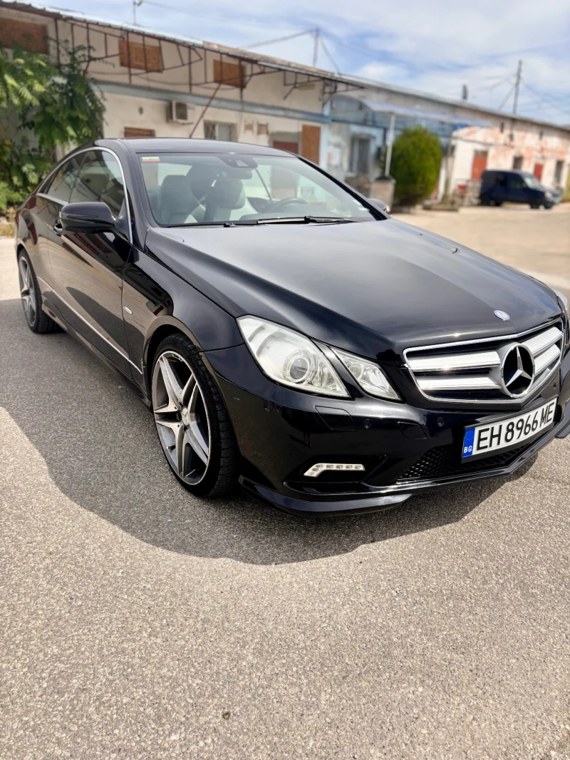 Mercedes-Benz E 250 CDI BlueEFFICIENCY