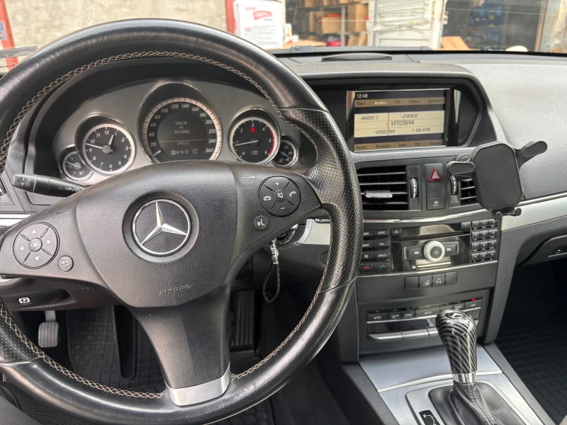 Mercedes-Benz E 250 CDI BlueEFFICIENCY, снимка 13 - Автомобили и джипове - 51625482
