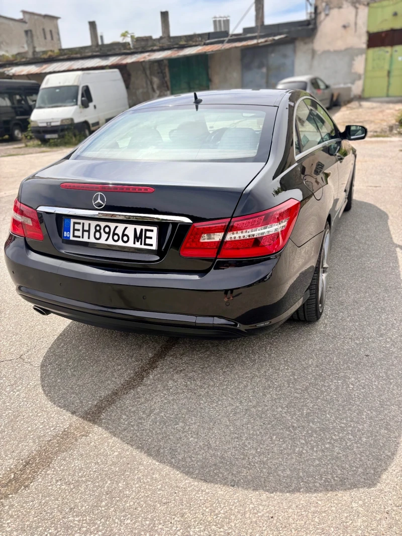 Mercedes-Benz E 250 CDI BlueEFFICIENCY, снимка 6 - Автомобили и джипове - 51625482