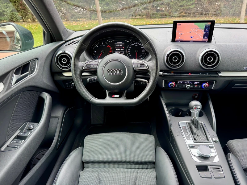 Audi A3 2.0TDI S-LINE QUATTRO KOJA MATRIX B&O, снимка 10 - Автомобили и джипове - 52013634