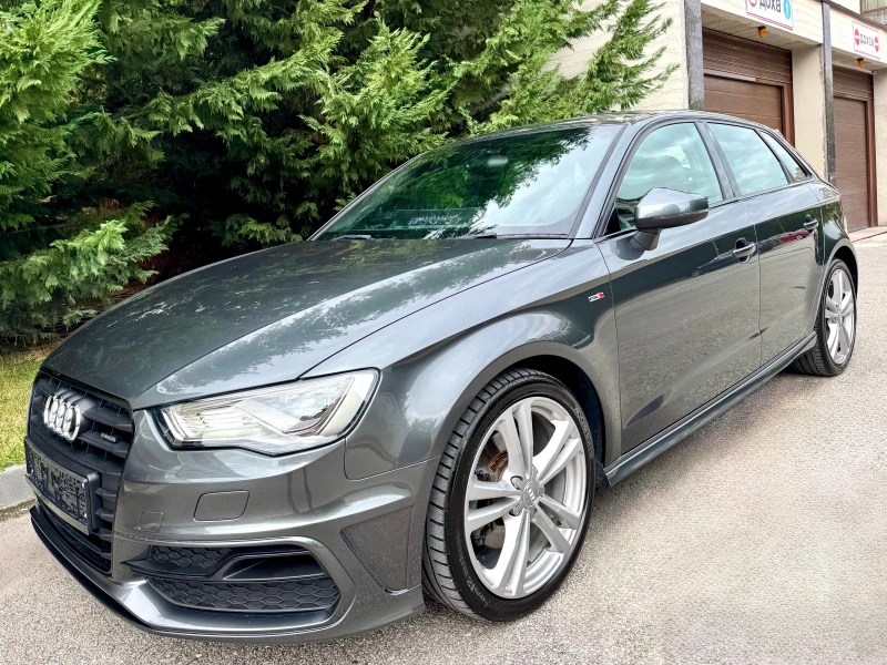 Audi A3 2.0TDI S-LINE QUATTRO KOJA MATRIX B&O