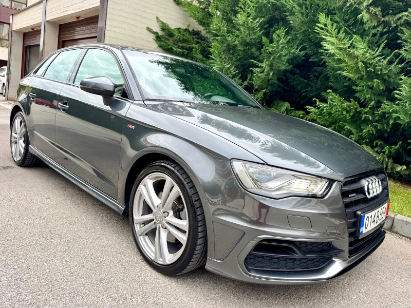 Audi A3 2.0TDI S-LINE QUATTRO KOJA MATRIX B&O, снимка 2 - Автомобили и джипове - 52013634