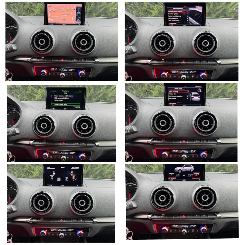 Audi A3 2.0TDI S-LINE QUATTRO KOJA MATRIX B&O, снимка 14 - Автомобили и джипове - 52013634