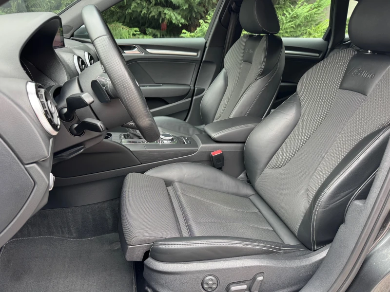 Audi A3 2.0TDI S-LINE QUATTRO KOJA MATRIX B&O, снимка 9 - Автомобили и джипове - 52013634