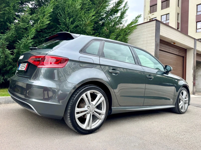 Audi A3 2.0TDI S-LINE QUATTRO KOJA MATRIX B&O, снимка 4 - Автомобили и джипове - 52013634