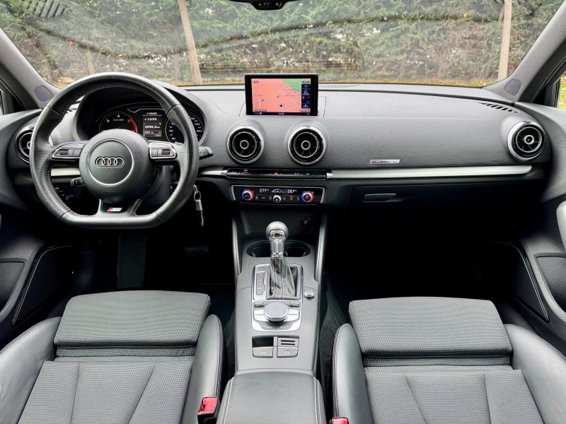 Audi A3 2.0TDI S-LINE QUATTRO KOJA MATRIX B&O, снимка 11 - Автомобили и джипове - 52013634
