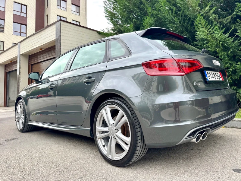 Audi A3 2.0TDI S-LINE QUATTRO KOJA MATRIX B&O, снимка 6 - Автомобили и джипове - 52013634