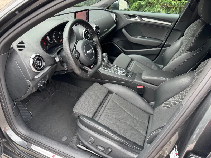 Audi A3 2.0TDI S-LINE QUATTRO KOJA MATRIX B&O, снимка 8 - Автомобили и джипове - 52013634