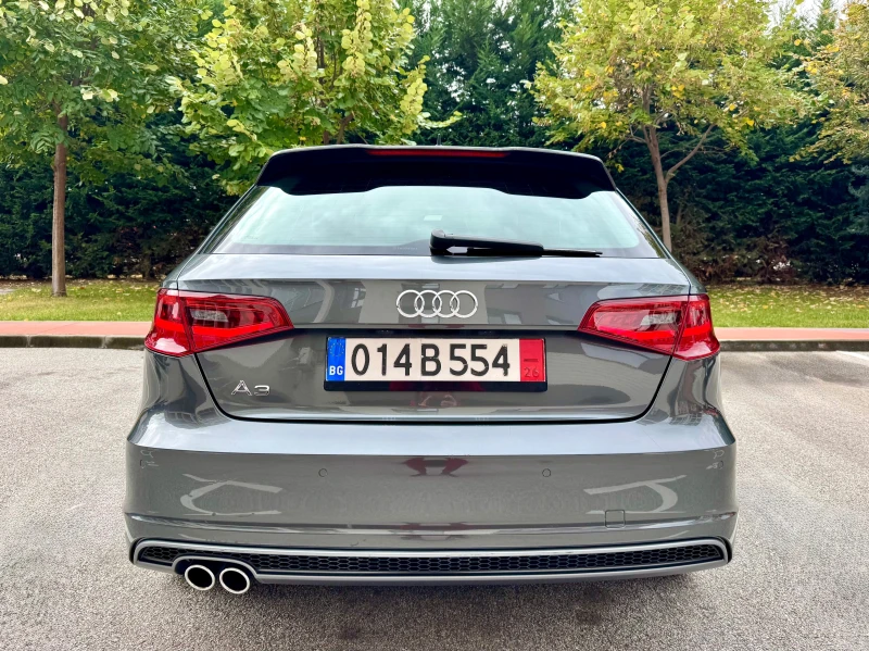 Audi A3 2.0TDI S-LINE QUATTRO KOJA MATRIX B&O, снимка 5 - Автомобили и джипове - 52013634