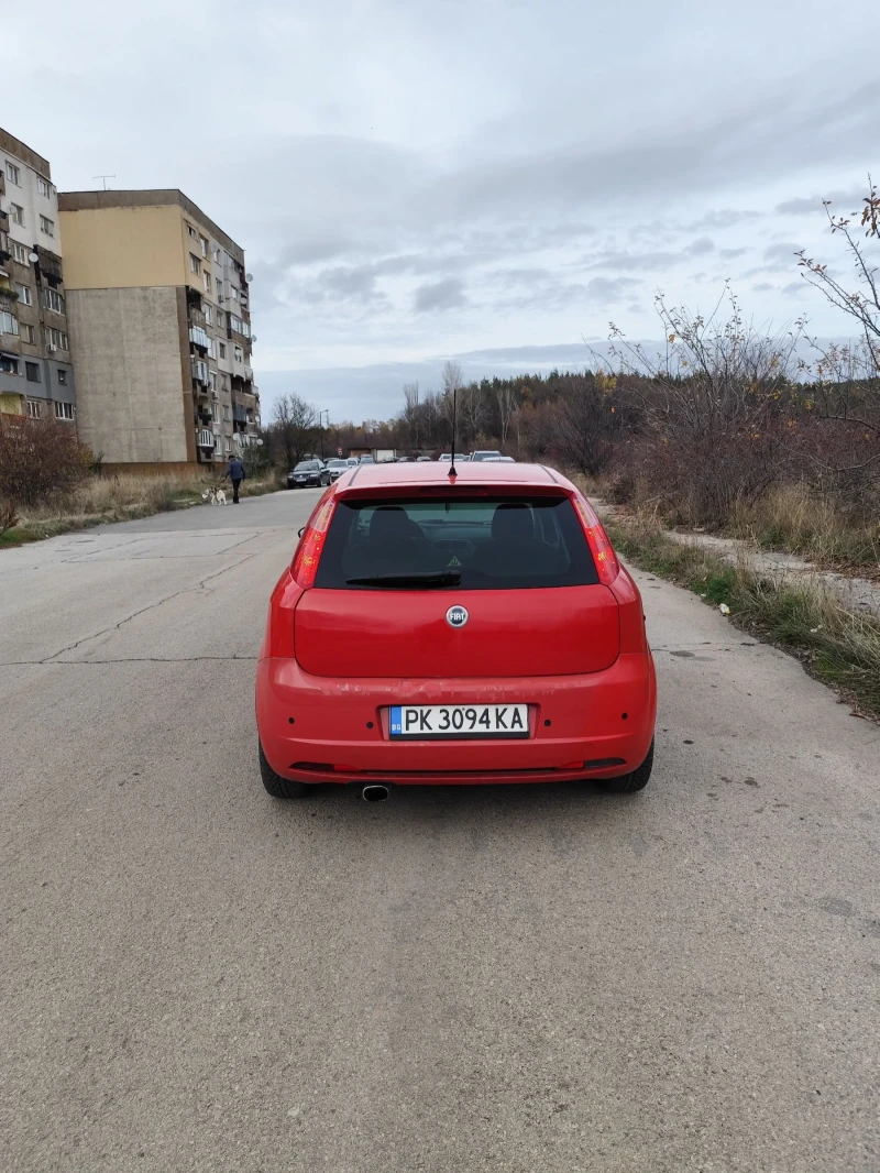Fiat Punto, снимка 4 - Автомобили и джипове - 52353494
