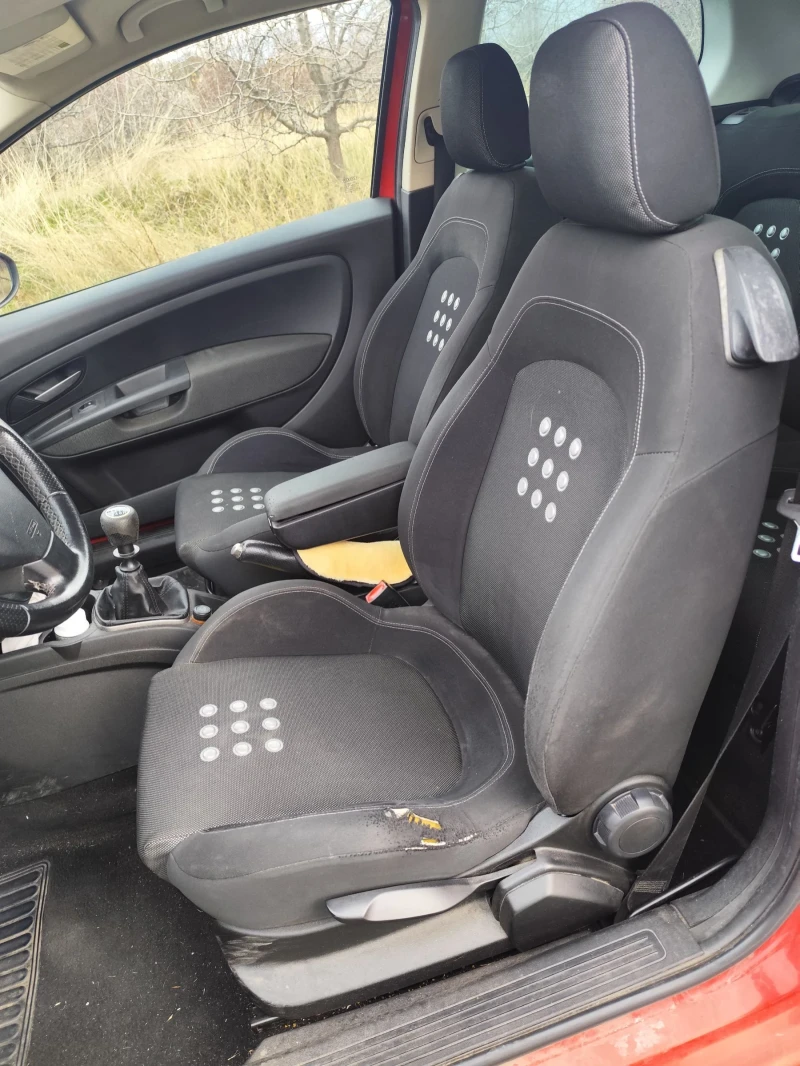 Fiat Punto, снимка 5 - Автомобили и джипове - 52353494