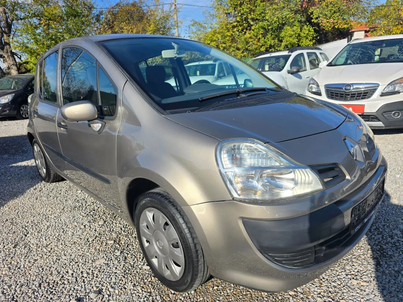 Renault Modus 1.2I-AВТОМАТ-КЛИМА, снимка 5 - Автомобили и джипове - 52421691